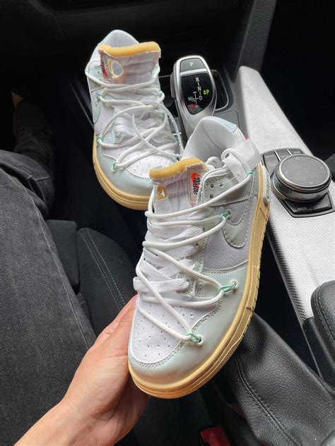 nike x off white mint